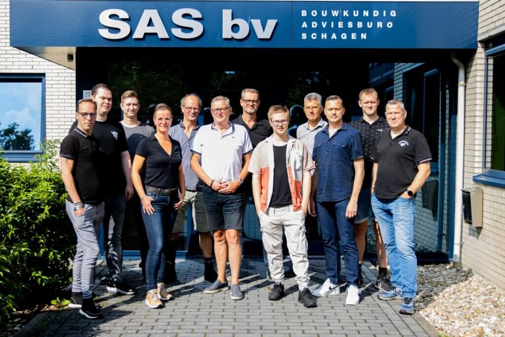 Medewerkers van team SAS bv